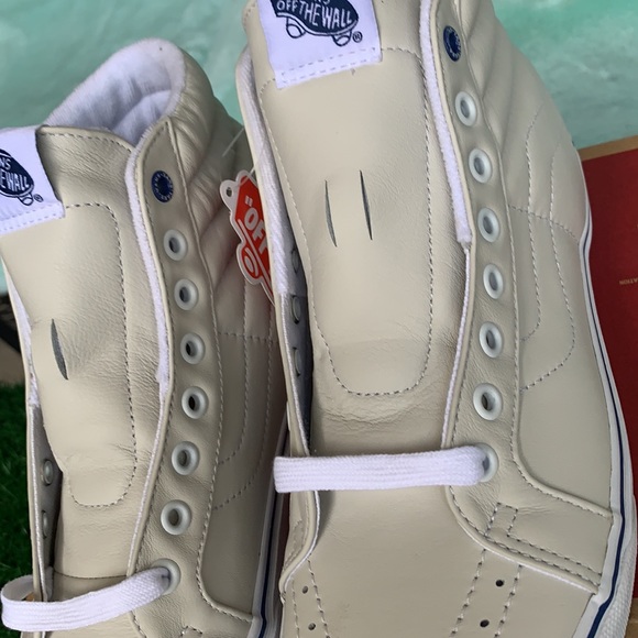 VANS SK8-Hi Reissue Butter Leather Thwhtmgs WMNS - Picture 4 of 16